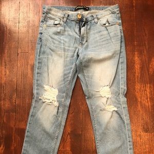 Express Girlfriend Jeans